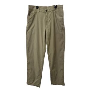 Patagonia Men's Quandary Nylon Hiking Pants 34x33‎ Outdoor Casual